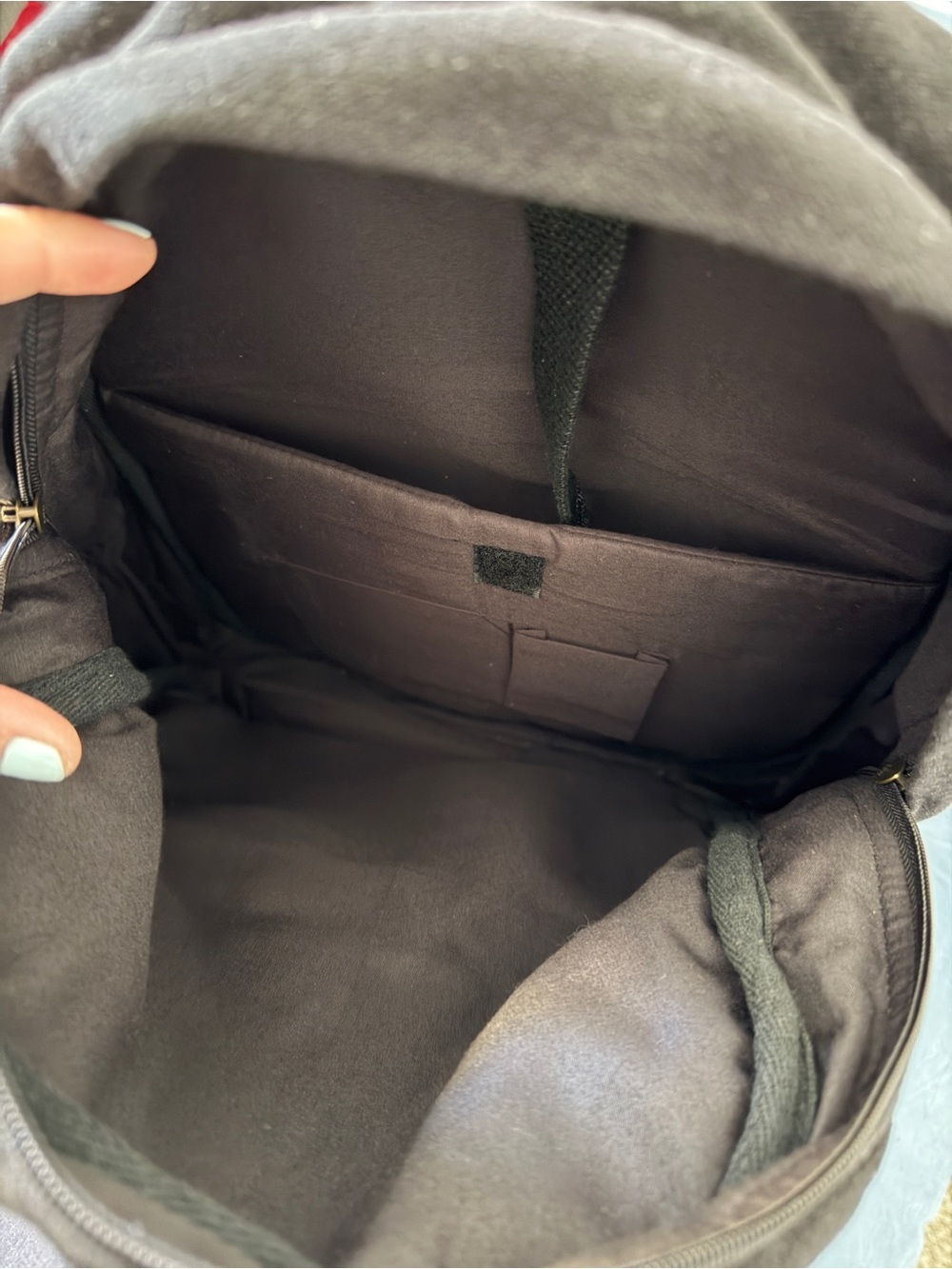 Black Rip Curl Backpack - Picture 6 of 6